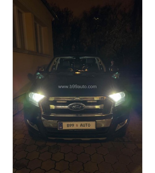 Ford Ranger LED első szett projektoros fényszóróval szerelt 2018-2022 modellekhez Ford Ranger LED első szett projektoros fényszóróval szerelt 2018-2022 modellekhez